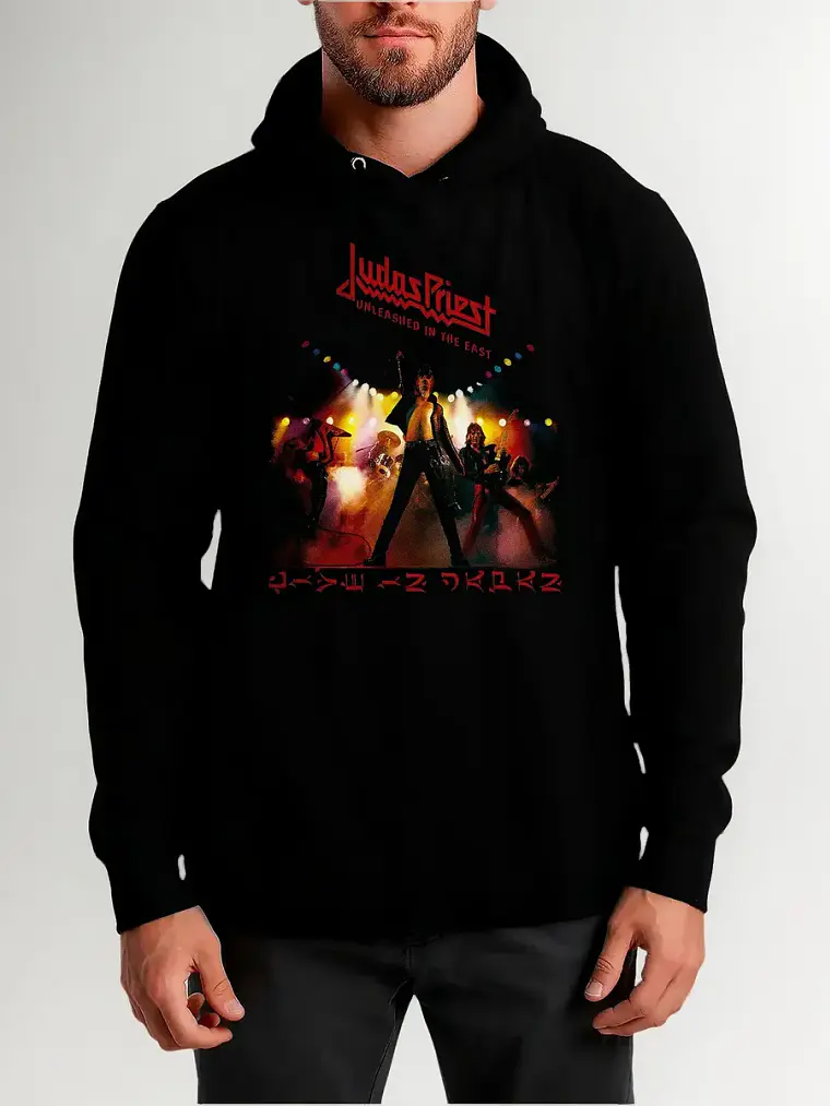 Poleron Judas Priest - Ver 08 - Unleashed In The East 1