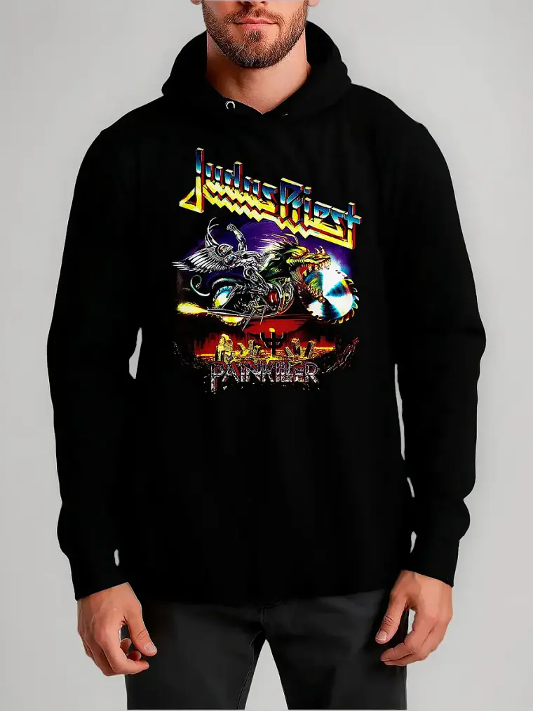 Poleron Judas Priest - Ver 01 - Painkiller 1