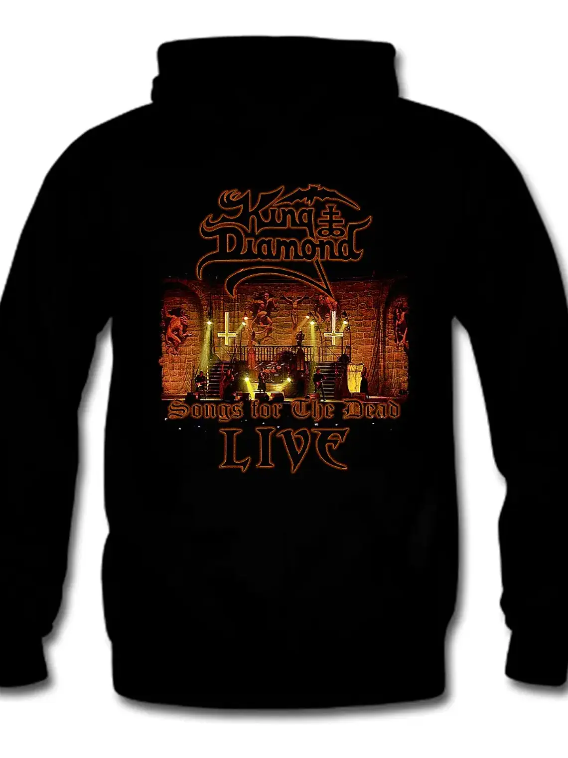 Poleron King Diamond - Ver 10 - Songs For The Dead Live 1