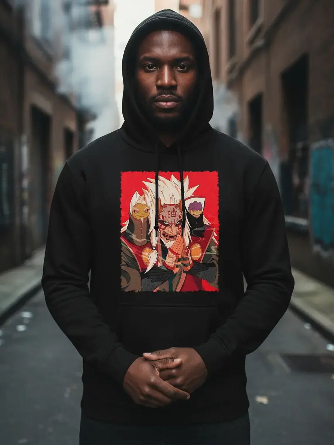 Poleron Naruto Shippuden - Ver 12 - Jiraiya 1