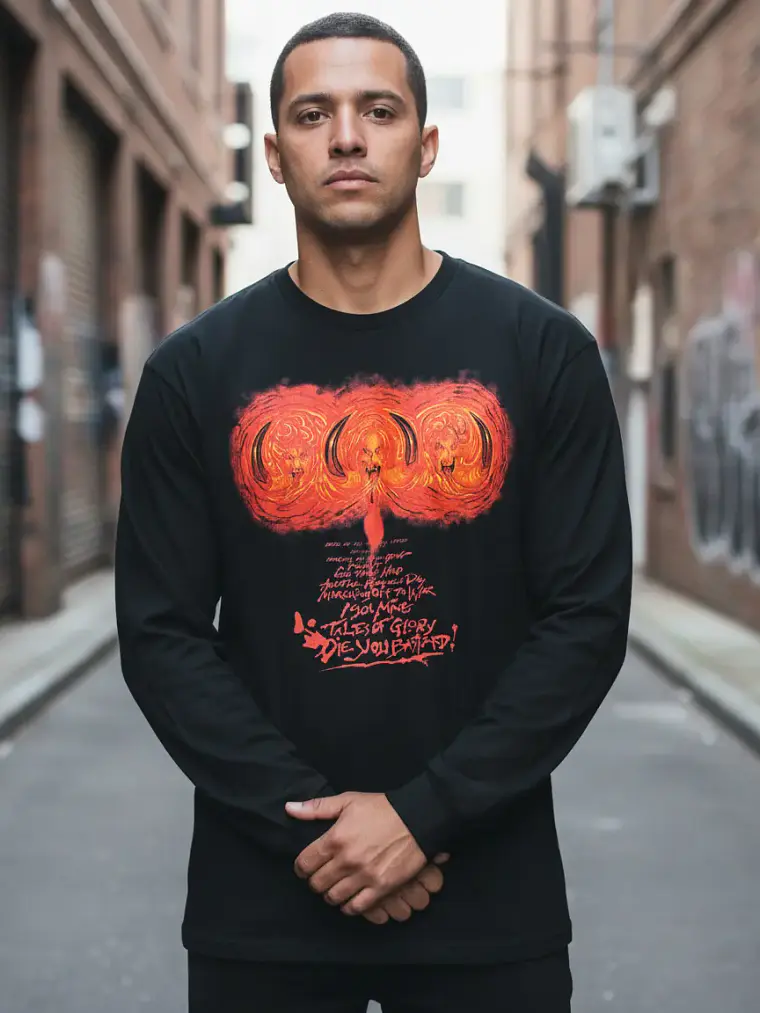 Polera Manga Larga Motorhead - Ver 04 - Another Perfect Day 1