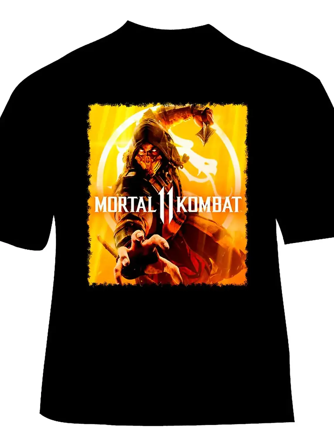 Polera Mortal Kombat - Ver 04 - Mortal Kombat 11 1