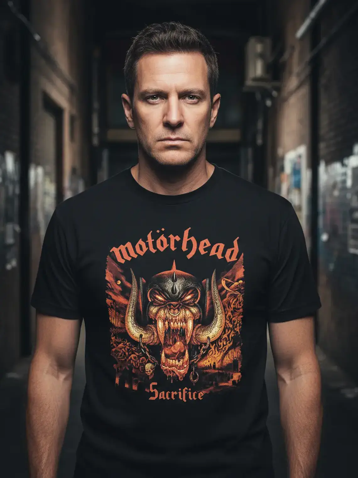 Polera Motorhead - Ver 11 - Sacrifice 1