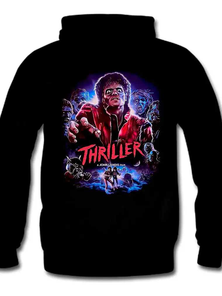 Poleron Michael Jackson - Ver 07 - Thriller 1
