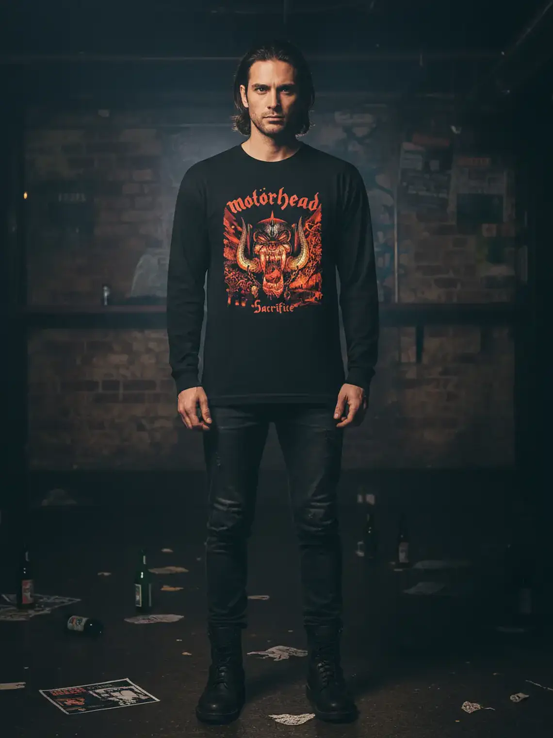 Polera Manga Larga Motorhead - Ver 11 - Sacrifice 1