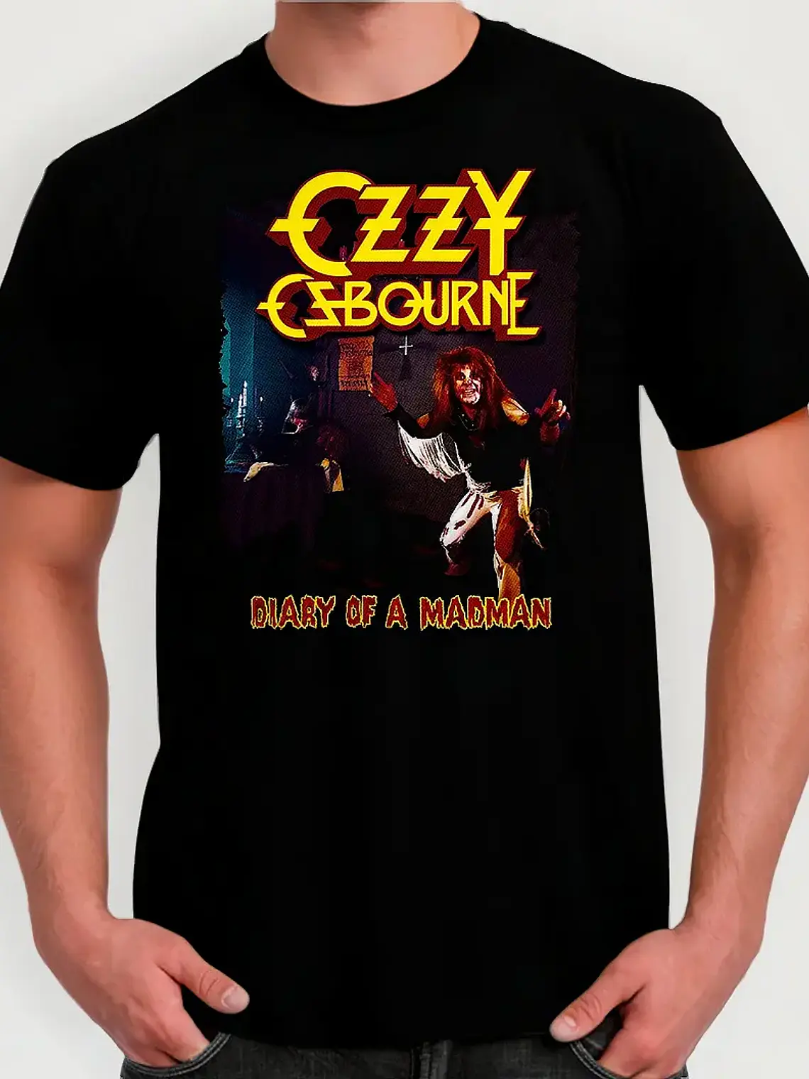 Polera Ozzy Osbourne - Ver 02 - Diary Of A Madman 1