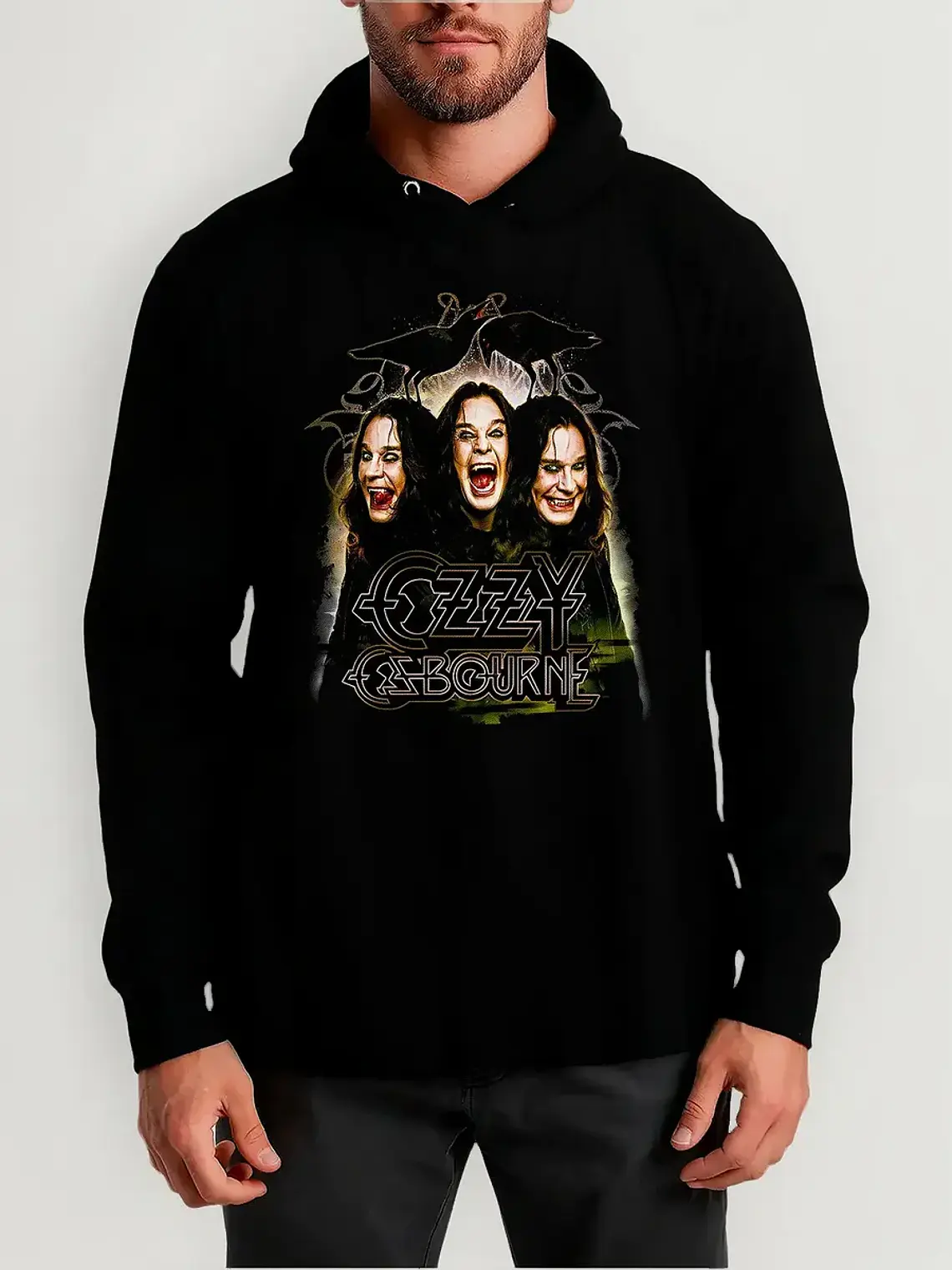 Poleron Ozzy Osbourne - Ver 14 - Vale Gamess 1