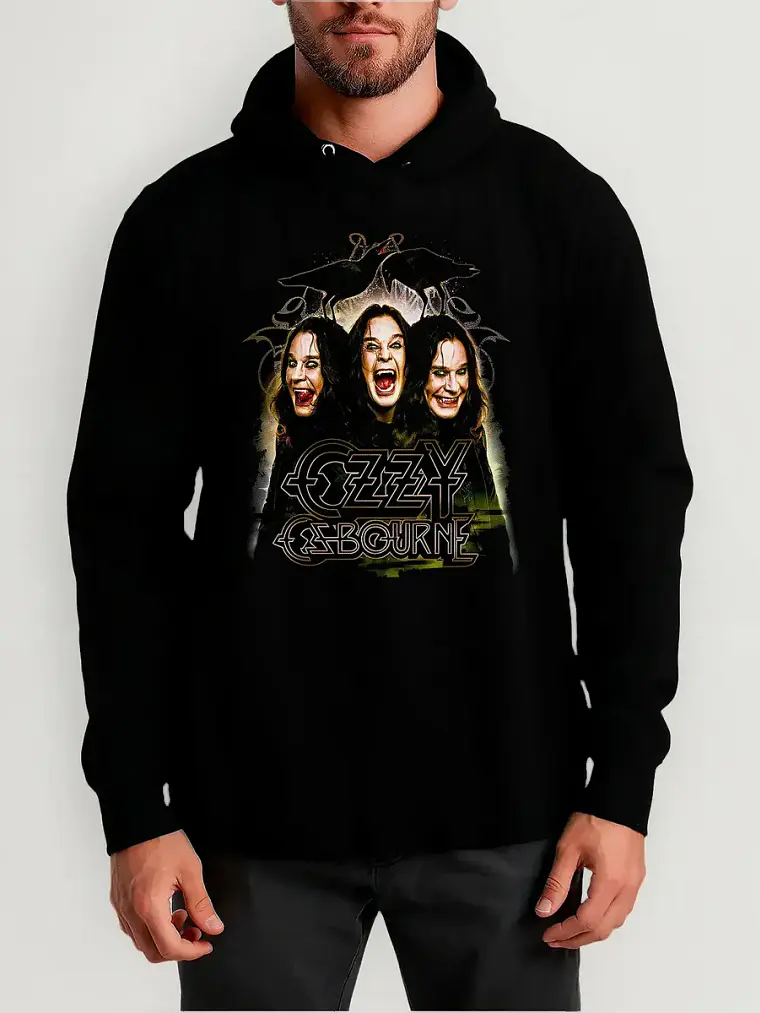 Poleron Ozzy Osbourne - Ver 14 - Vale Gamess 1