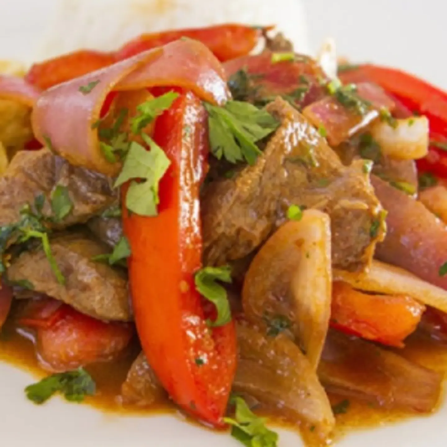 Lomo Saltado  1