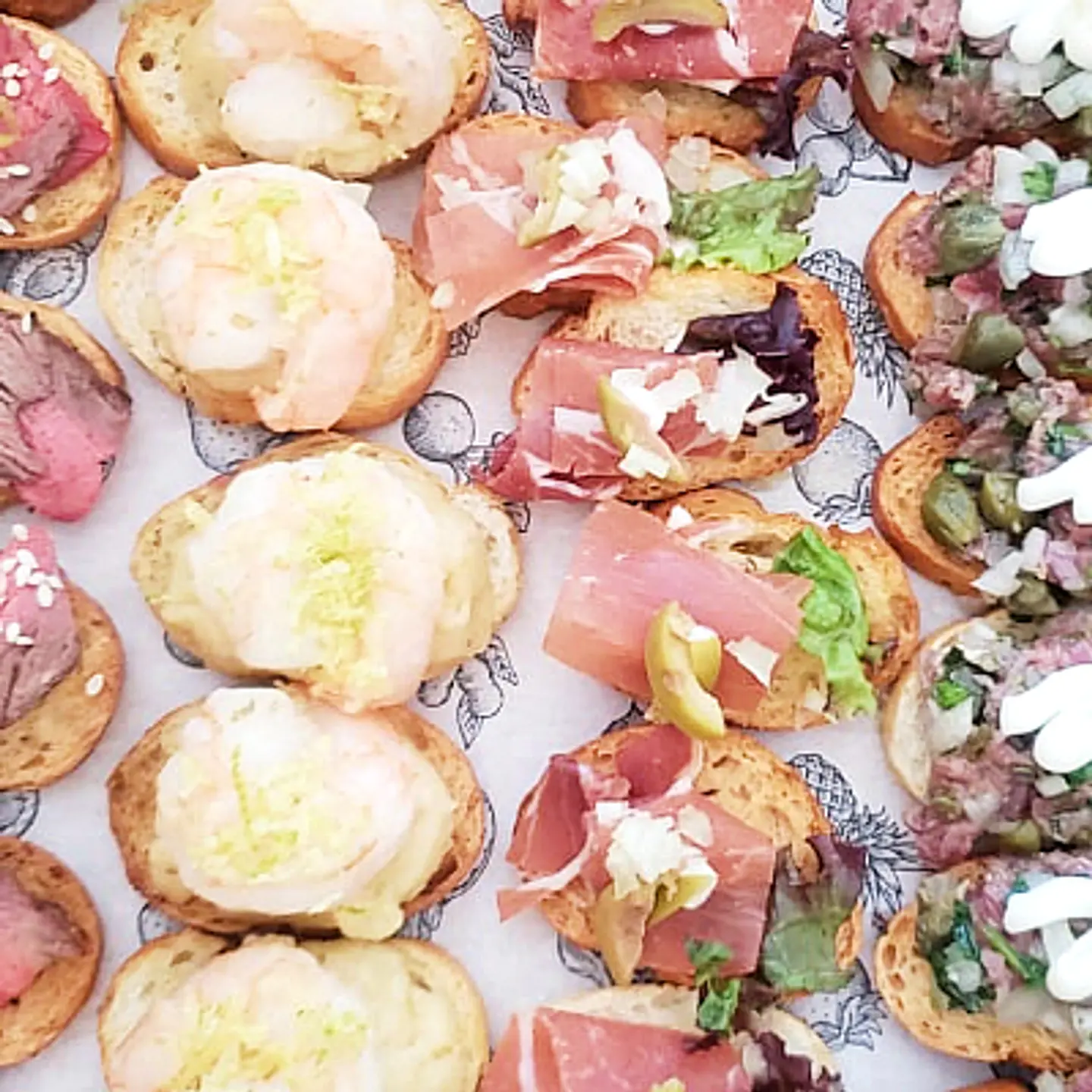 Mix de Canapés 1
