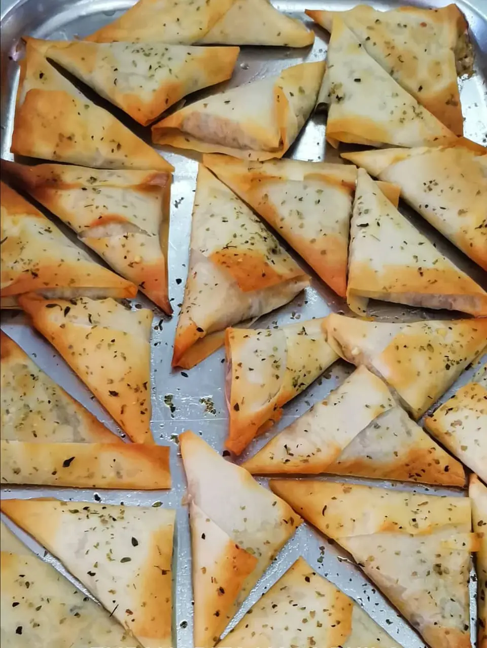 Empanaditas de masa filo 20un. 2