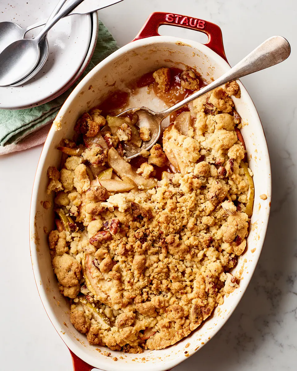Apple Crumble (postre de manzana) 1
