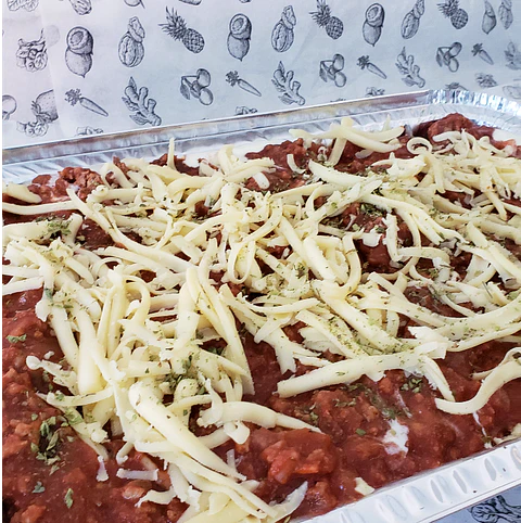 Lasaña Bolognesa 