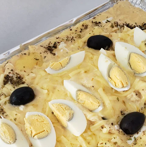 Lasaña Aji de Gallina familiar (6 porciones)