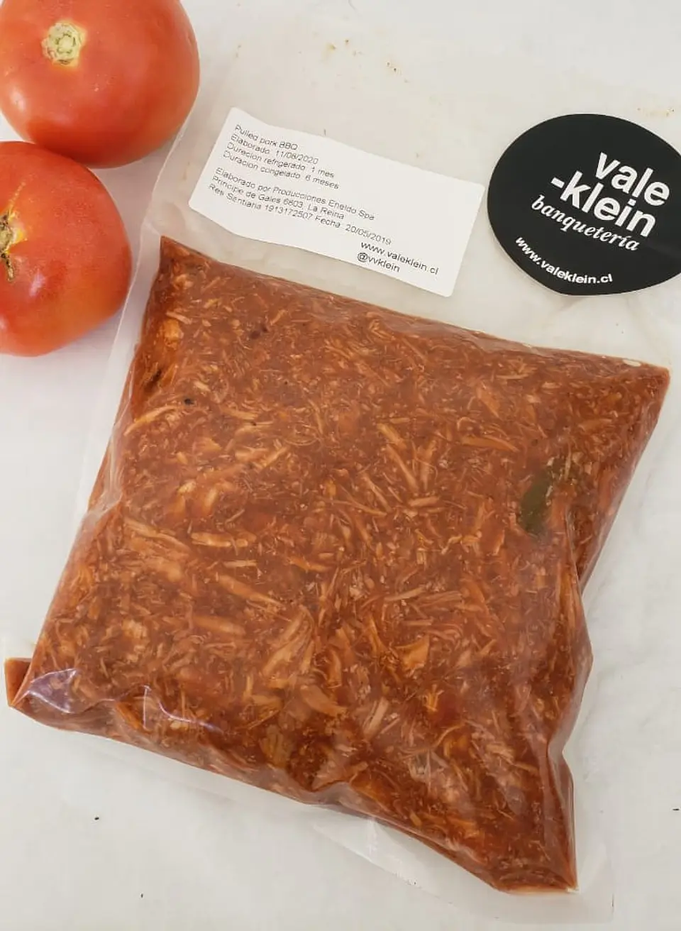 Pulled Pork BBQ (1kg) 1