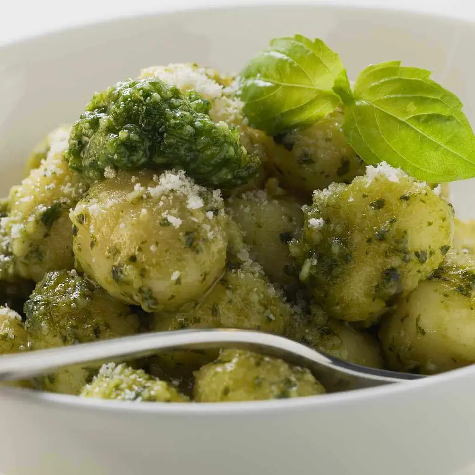 Ñoquis al pesto (6 porciones) 1