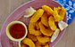 Camarones ecuatorianos apanados en Panko con salsa agridulce (25un) - Miniatura 3