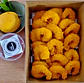 Camarones ecuatorianos apanados en Panko con salsa agridulce (25un) - Miniatura 1