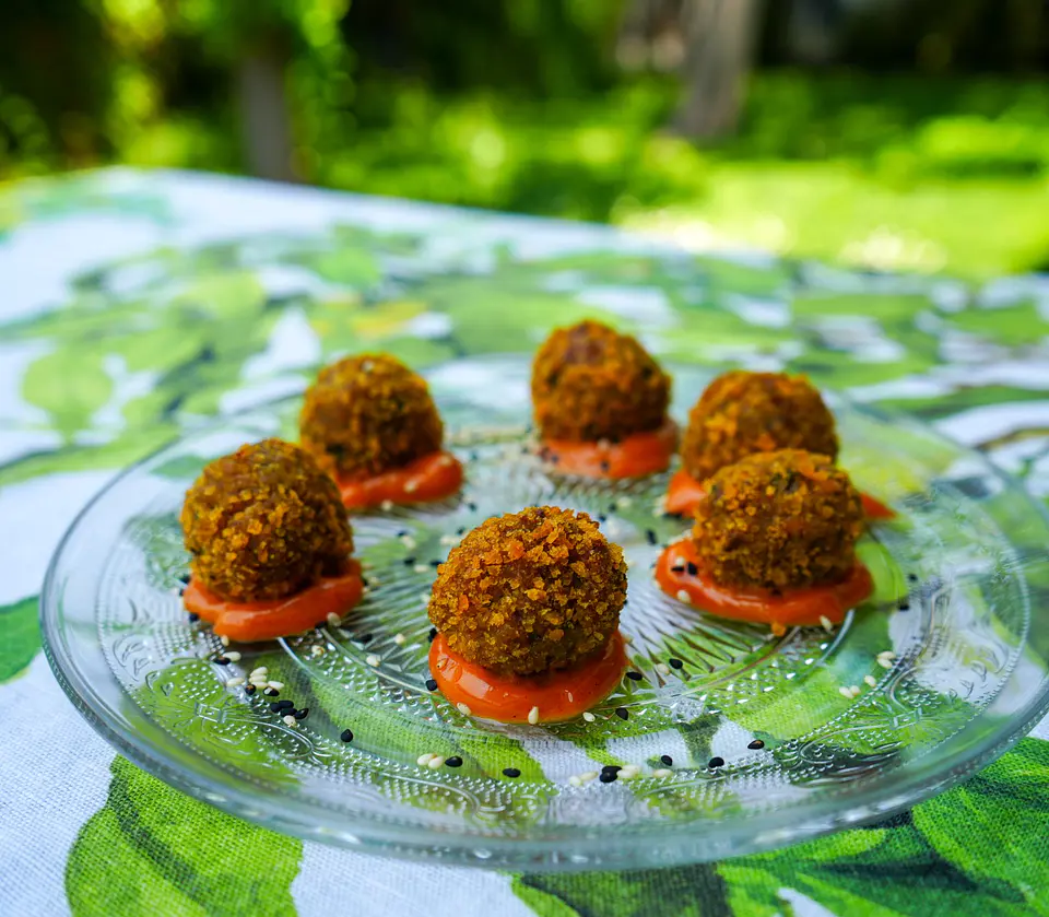 Thai meat balls 1