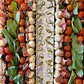 Brocheta Caprese con jamón serrano (20 unidades) - Miniatura 3