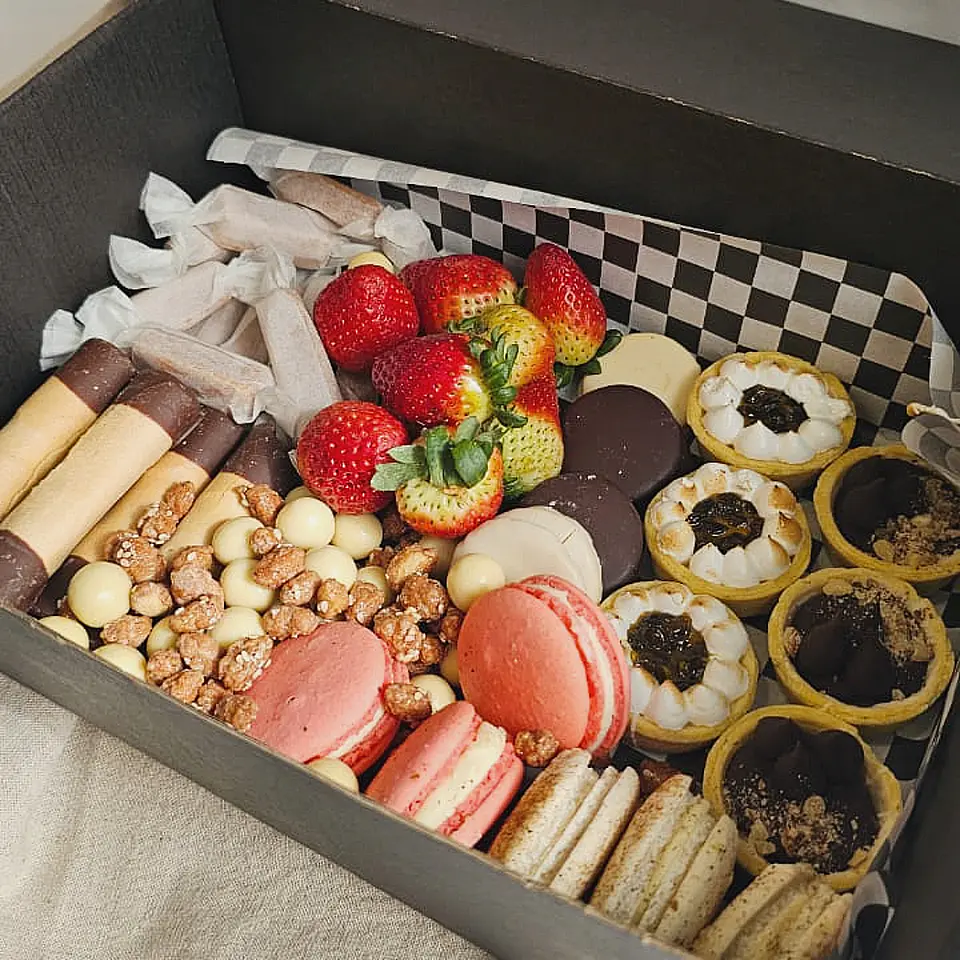 Tabla de picoteo dulce 2
