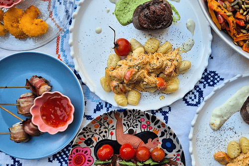 Menú Fin de Año: Filete de res