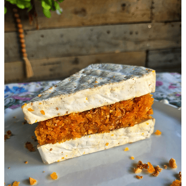 Bombita de queso brie 1