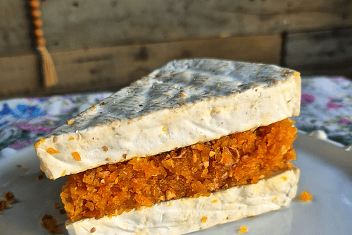 Bombita de queso brie