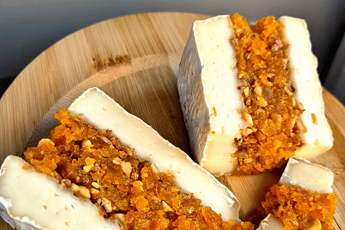 Bombita de queso brie