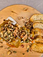 Bombita de queso brie con frutos secos  - Miniatura 1