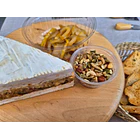 Bombita de queso brie con frutos secos  4