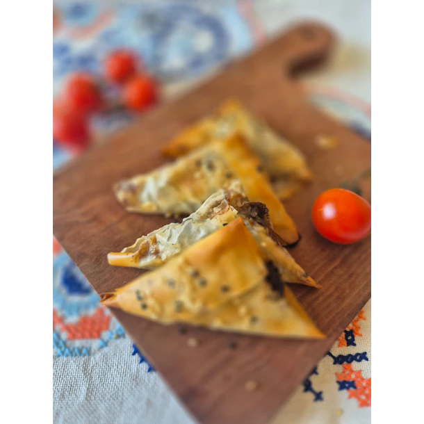 Empanaditas de masa filo 20un. 1