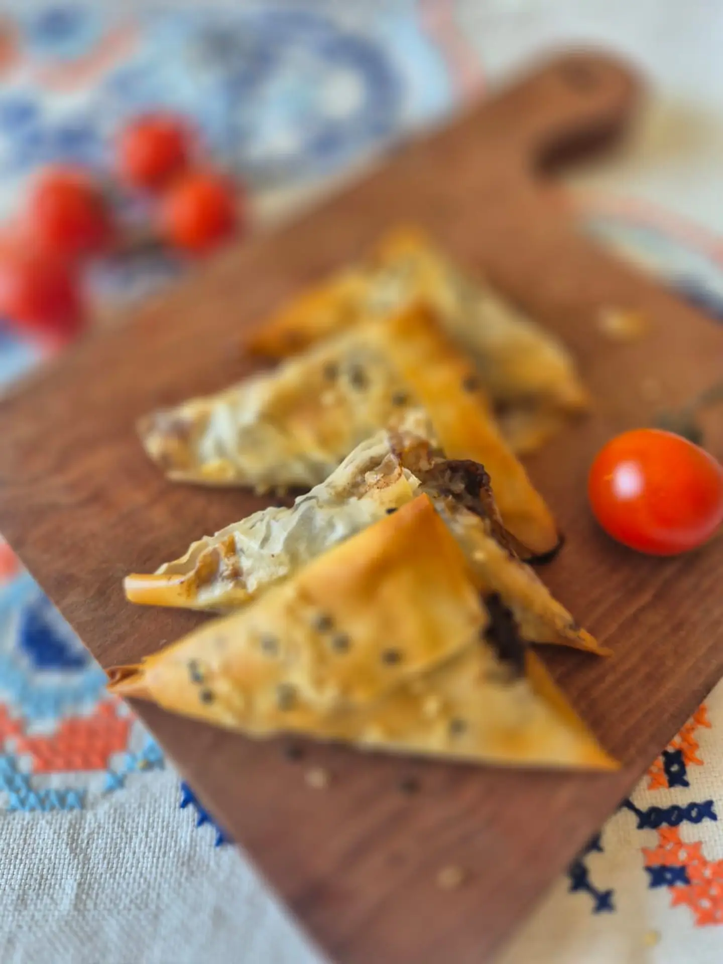 Empanaditas de masa filo 20un. 1
