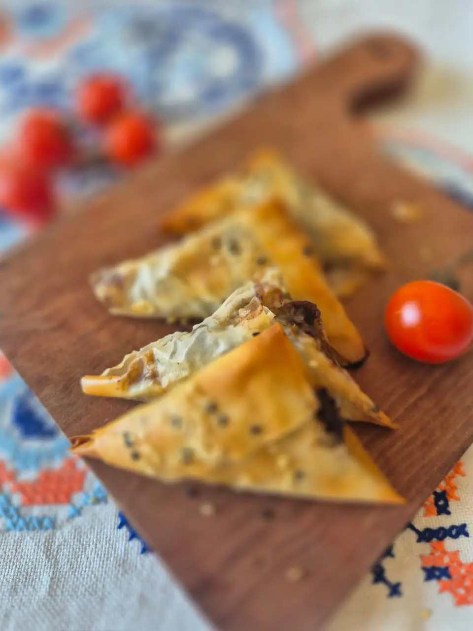 Empanaditas de masa filo 20un. 1
