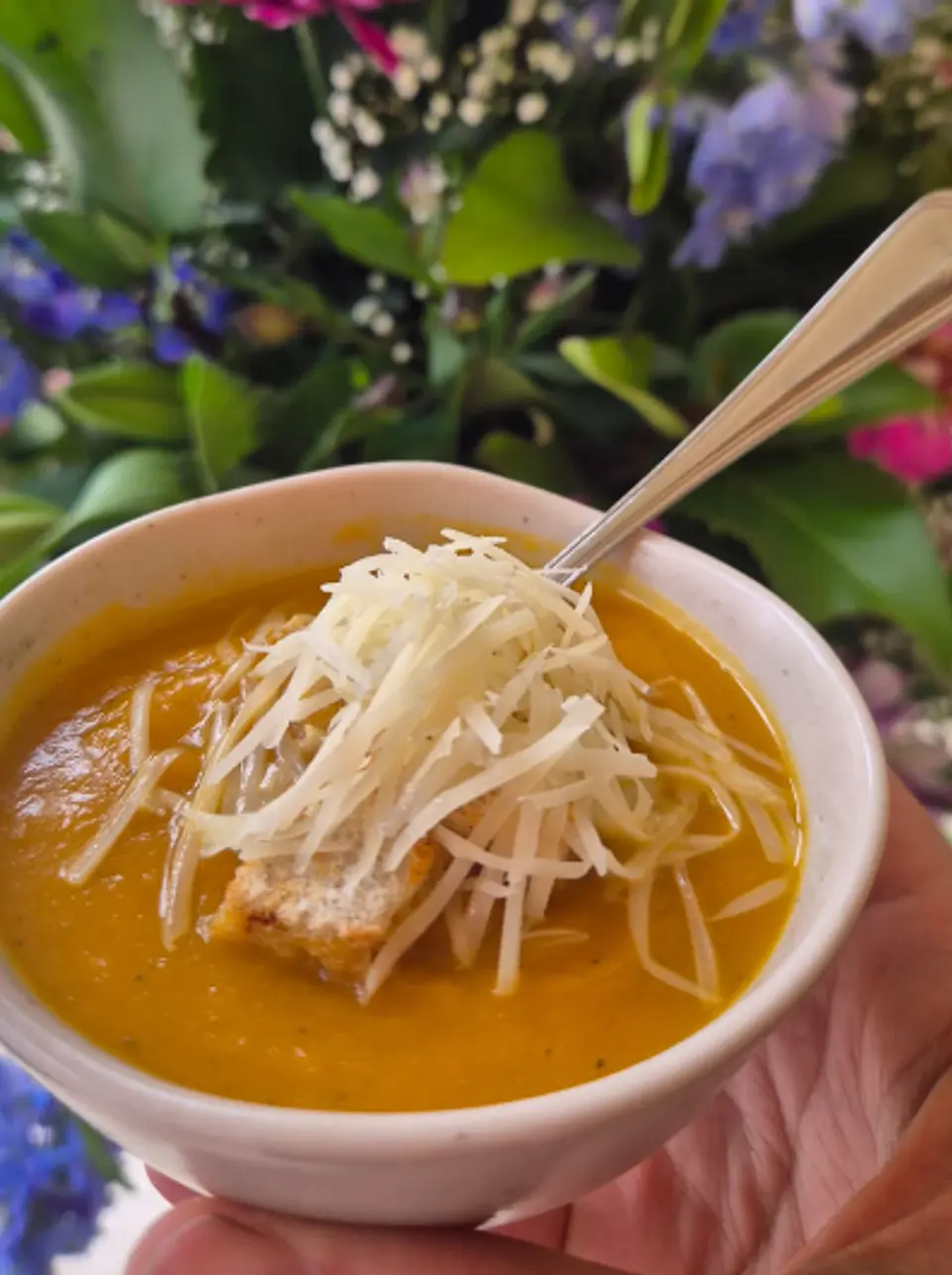 Crema de zapallo 1