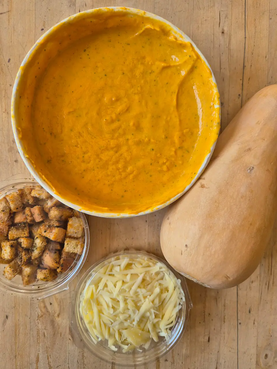 Crema de zapallo 3