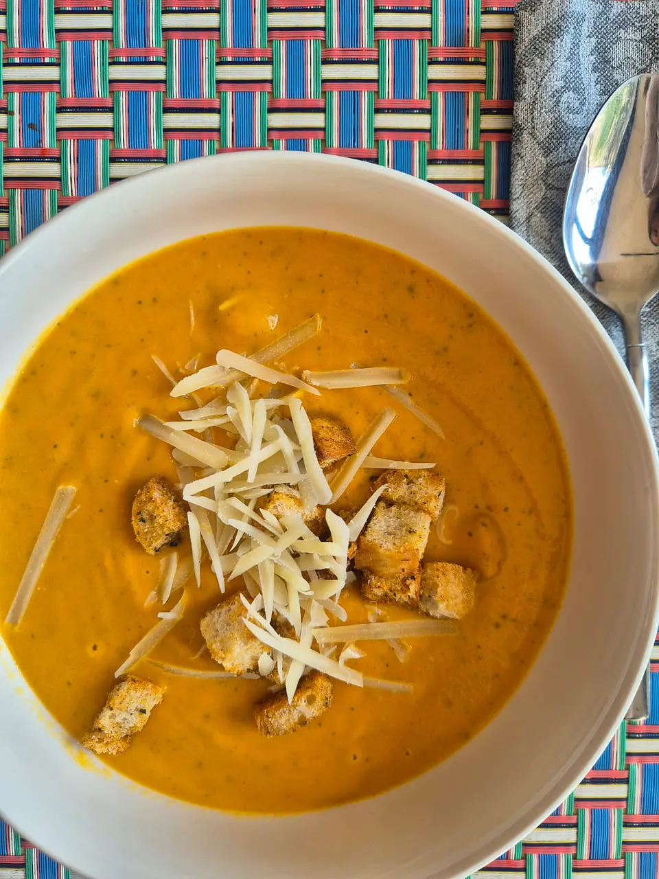 Crema de zapallo 4