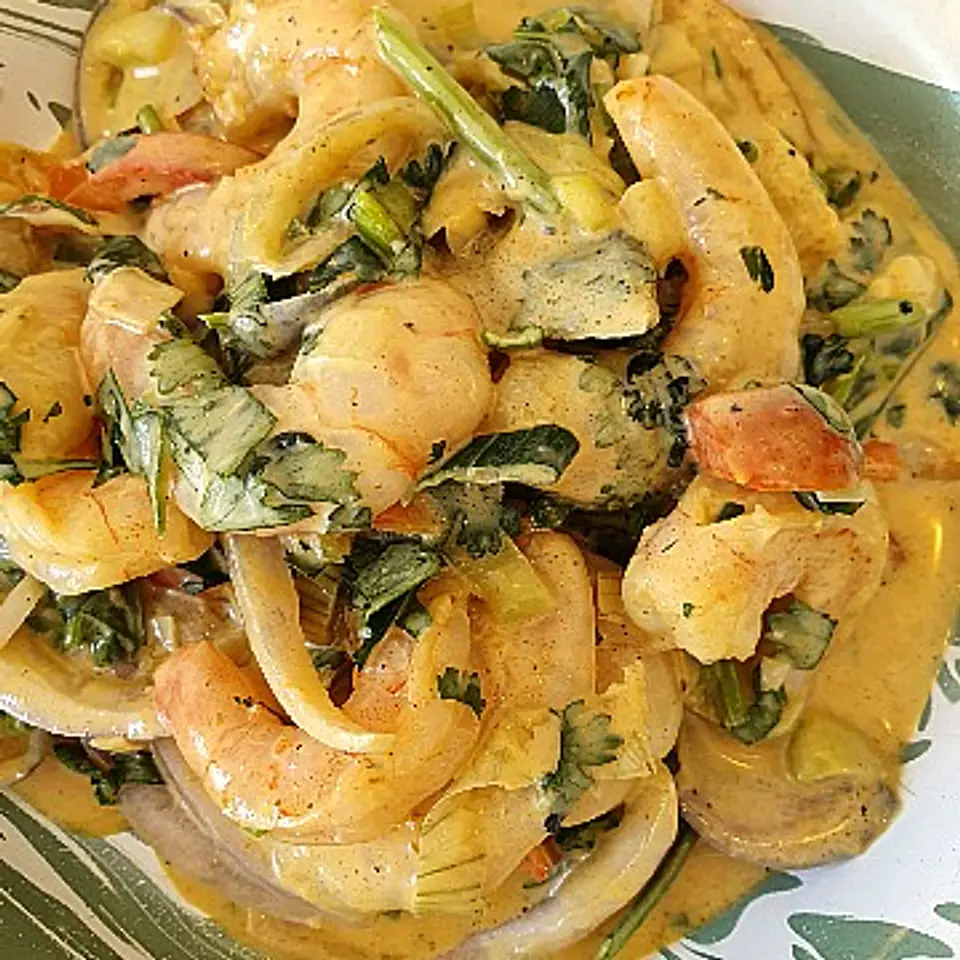 Camarones al curry familiar 1.2 kg 1