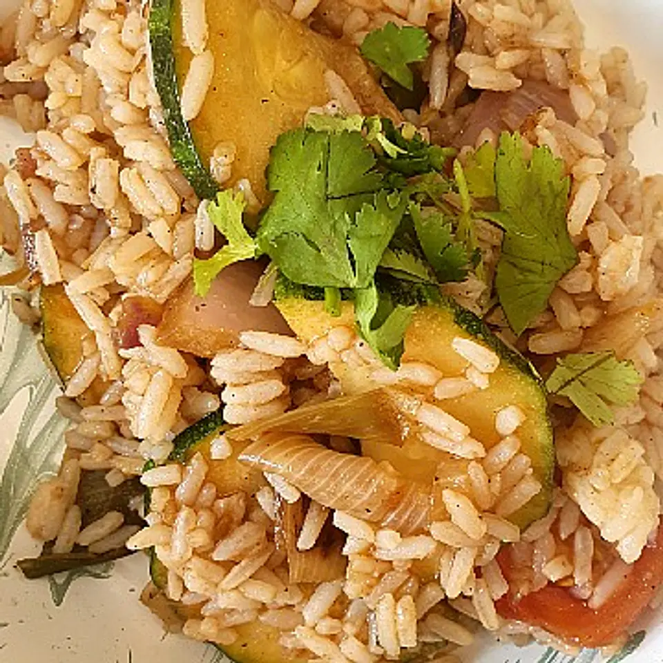 Arroz chaufa vegetariano 1.2kg 1