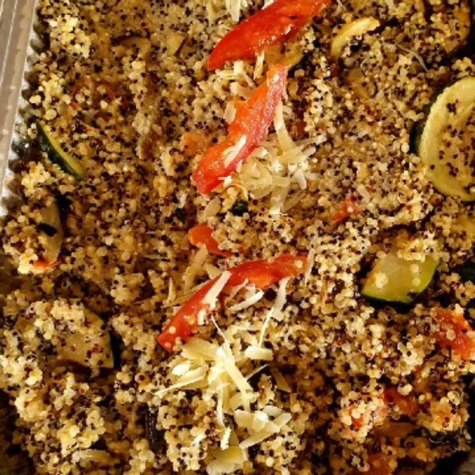 Quinotto con vegetales asados 1.2kg 1