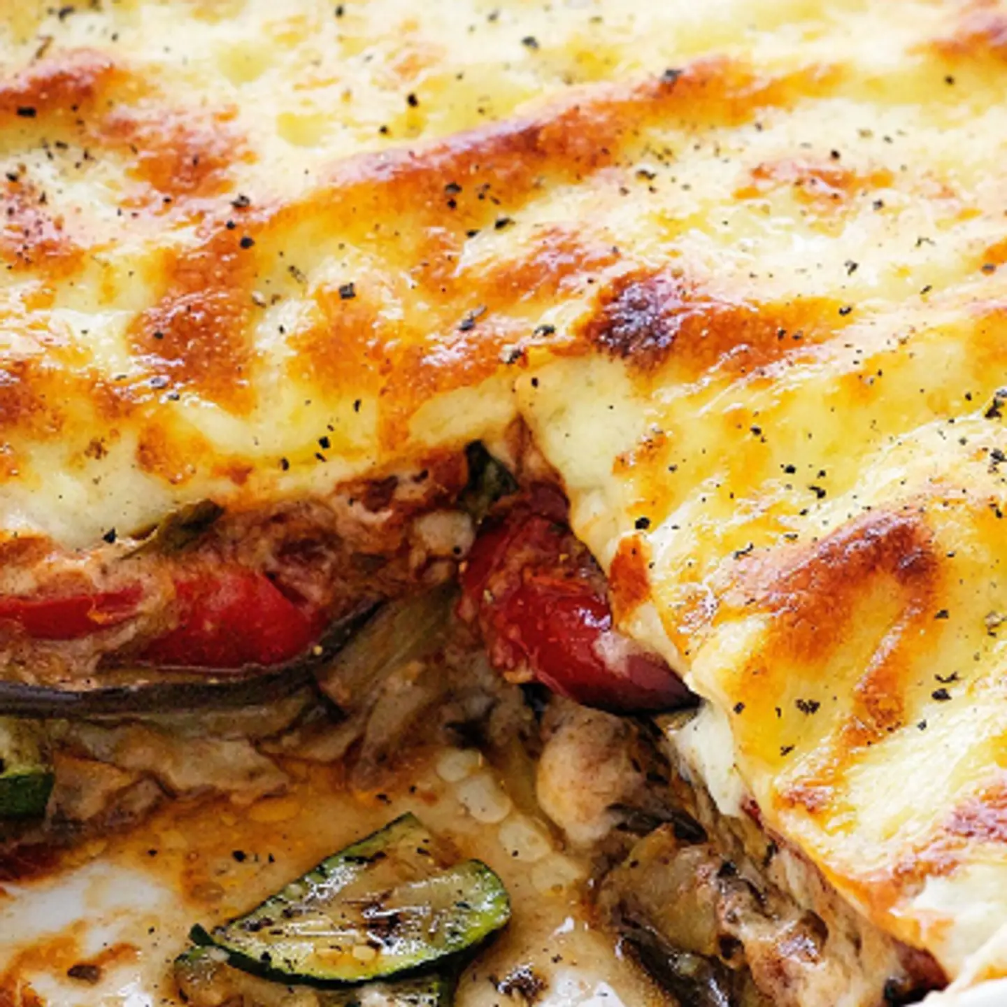 Lasaña Vegetariana  1