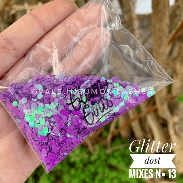 GLITTER DOST MIXES N• 13