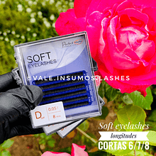 SOFT EYELASHES 0.05D (longitudes cortas)