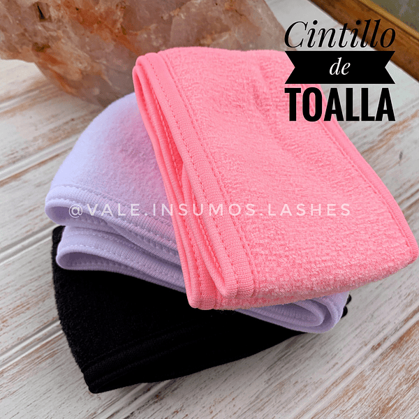 CINTILLO DE TOALLA