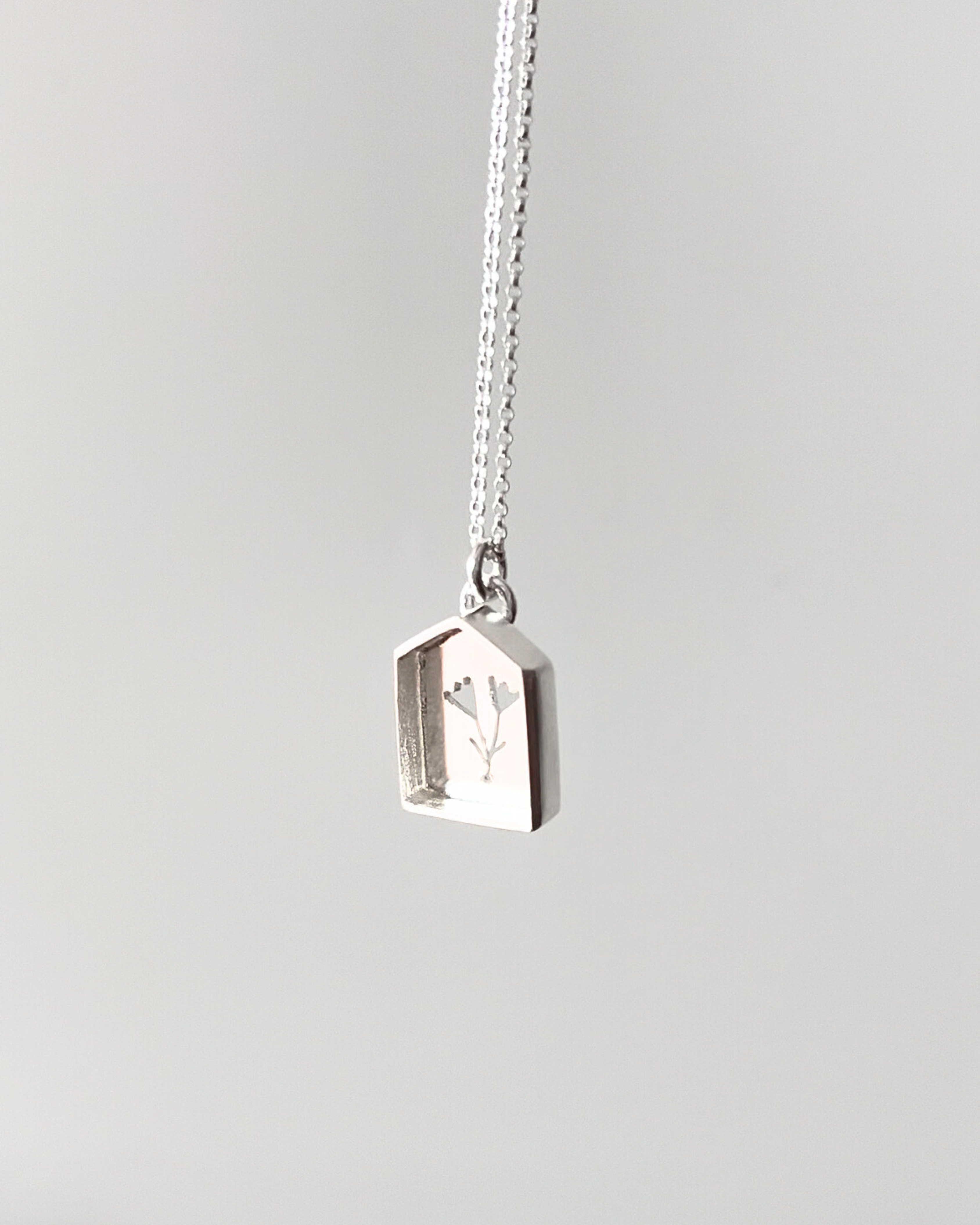 Colgante Casa Jardín