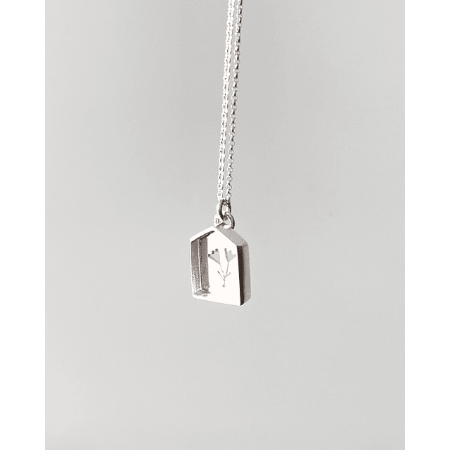 Colgante Casa Jardín