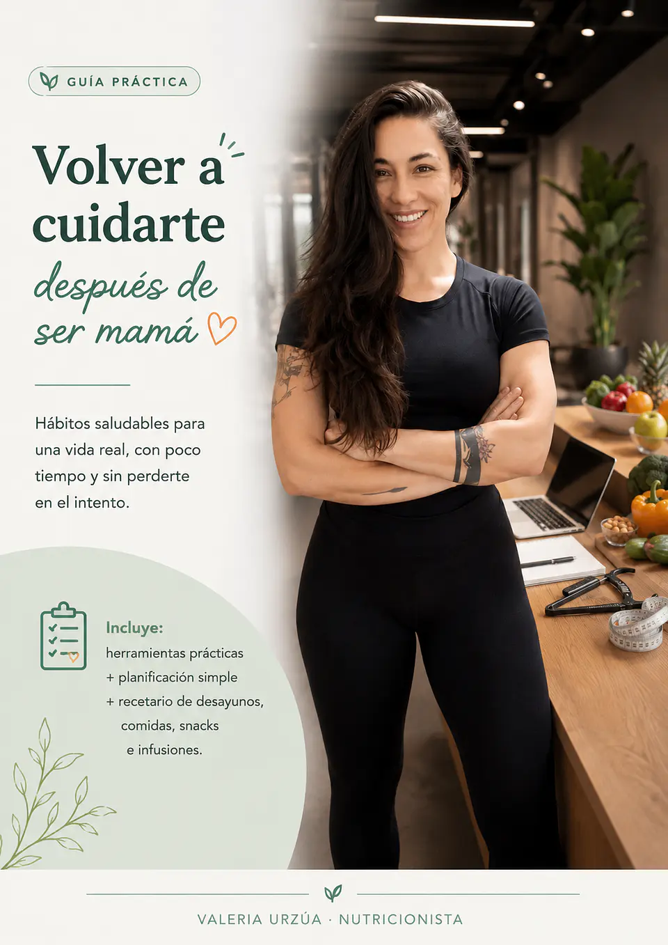 GUÍA MAMÁ SALUDABLE + RECETARIO 1