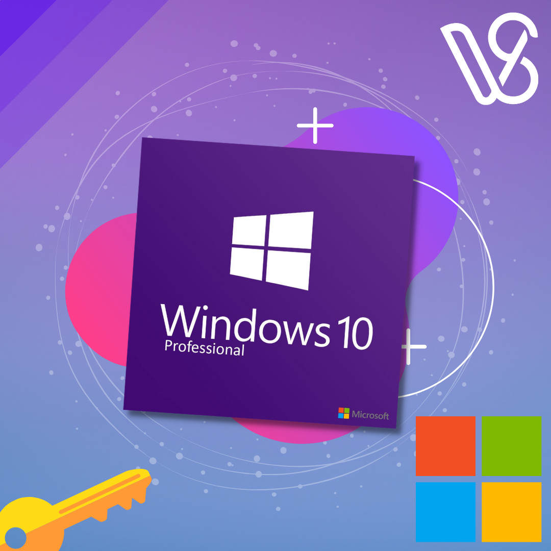 Windows 10/11 Pro OEM Licence Key  (1 PC - Permanente) 1