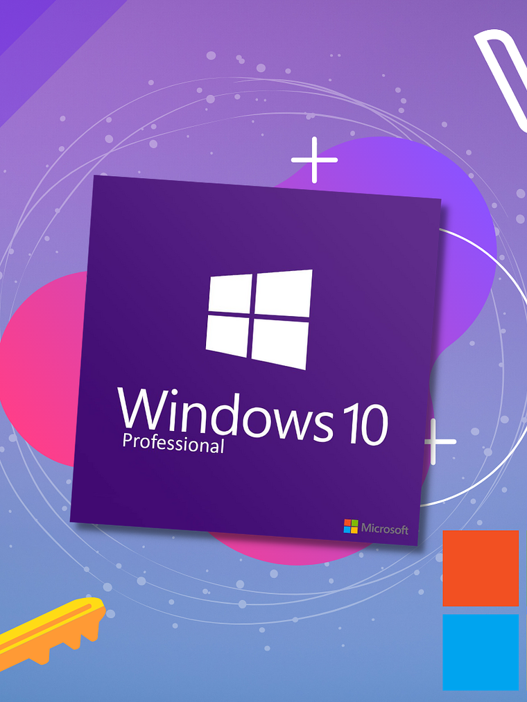 Windows 10/11 Pro Retail Licence Key (1 PC - Permanente) 1