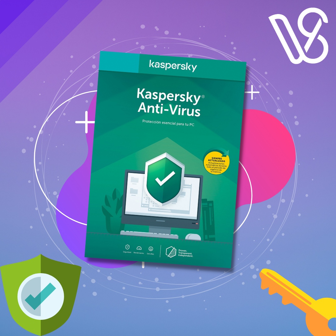 Kaspersky Anti-Virus Licence Key (1 PC - 1 año) 1